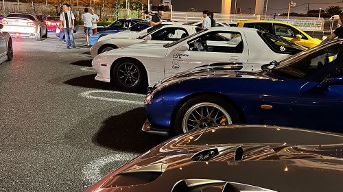 Tokyo: Daikoku JDM Car Meet & Night Car Culture Tour