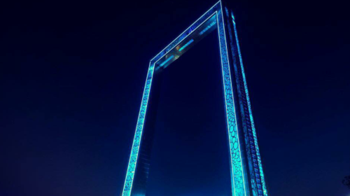 From Dubai Private Tour: Skyline Nights Tour of Dubai Day Tours