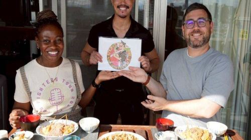 Samurai Cook Kitchen Studio Market-to-Table Workshop Experience