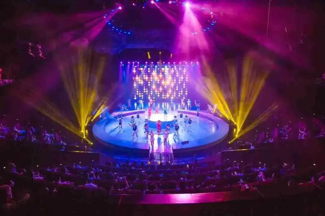 Chongqing  Changjiang River cyber city BEST SHOW  Acrobatic Performance