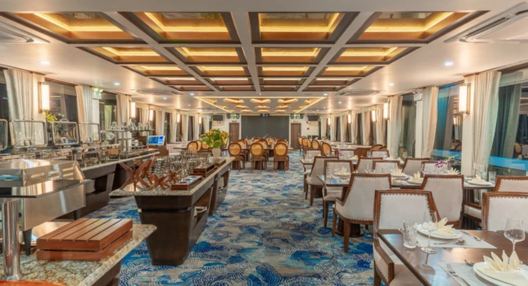 Symphony Cruise - Ha Long Day tour & Dinner Cruise