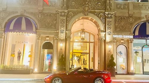 1-Hour Driving Tour from Hollywood to Beverly Hills in a Ferrari Day Tours