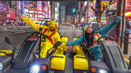 Go Karting Tokyo Old Town Experience | 8 Destinations in 70 Mins