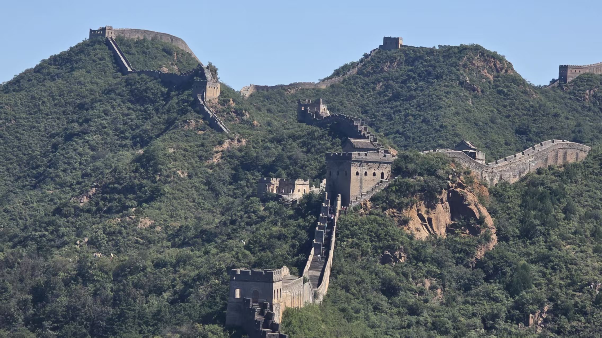 Jinshanling Great Wall Daily Bus Tour with Options CITS xZANBUS