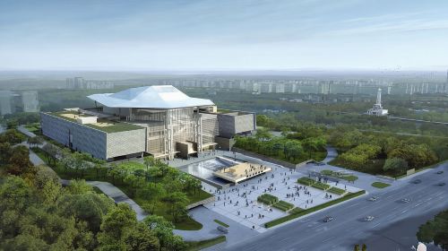 Hunan Museum + Orange Isle + Yuelu Academy + Autumn-Admiring Pavilion Changsha Pure Play Small Group 1-day Tour