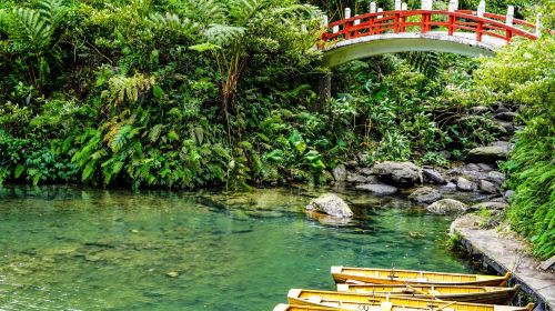 Yun Hsien Resort + Wulai Scenic Train + Wulai Falls + Wulai Old Street Private Chartered Tour