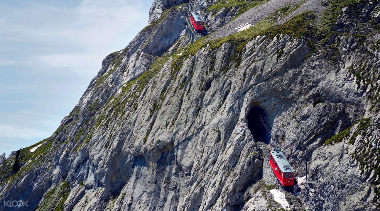 Mt Pilatus Excursion from Lucerne with World's Steepest Cogwheel Railway Ticket
