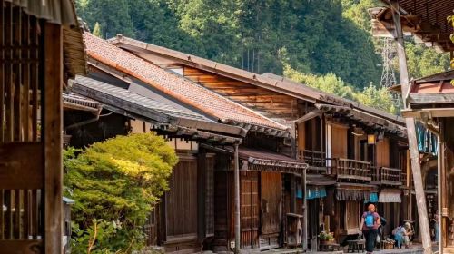 1-day private charter tour to Nagoya + Inuyama Castle + Magome-juku + Tsumago-juku in Japan