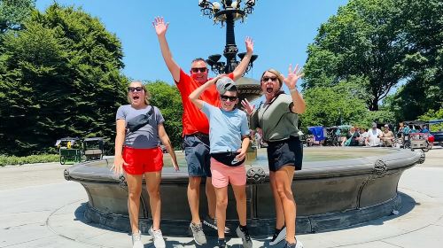 Private Central Park Pedicab Tour Day Tours
