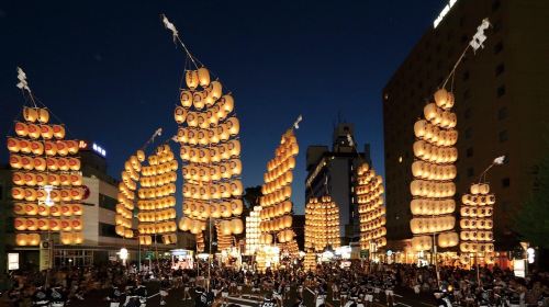 Premium viewing experience for the 2026 Akita Kanto Festival (box seating)