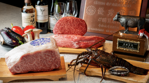 Kobe Beef Wano-Miya Dotonbori Main Store | Certified Kobe Beef Specialty Restaurant in Osaka's Dotonbori