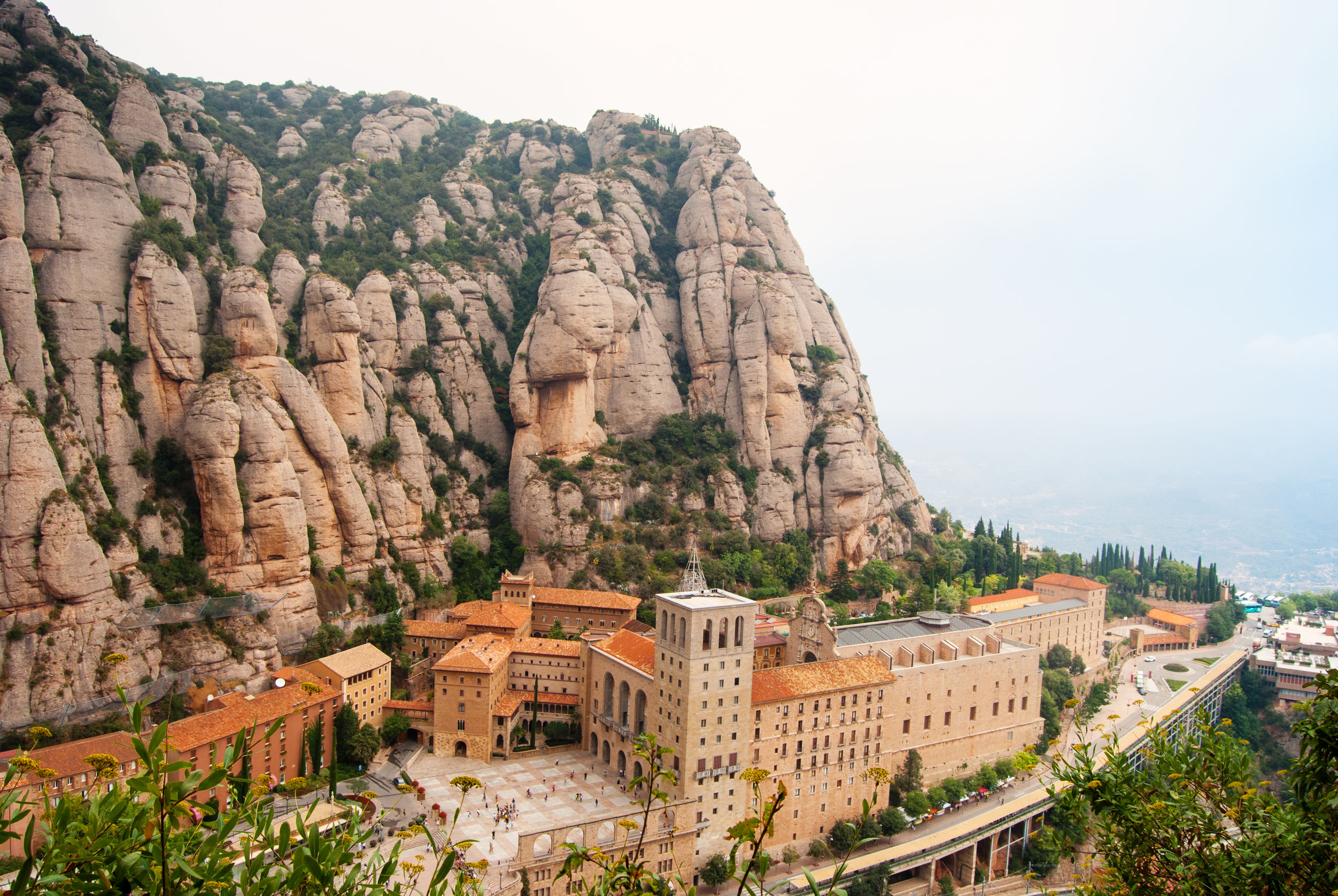Private Tour to Montserrat Half Day