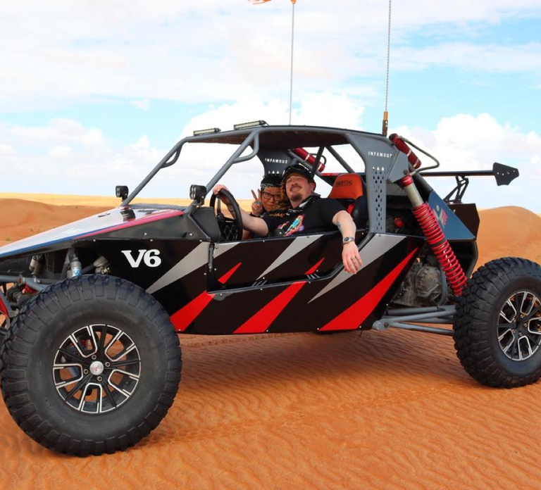 3000cc Dune Buggy Ride & Luxury BBQ Dinner at Heritage Camp