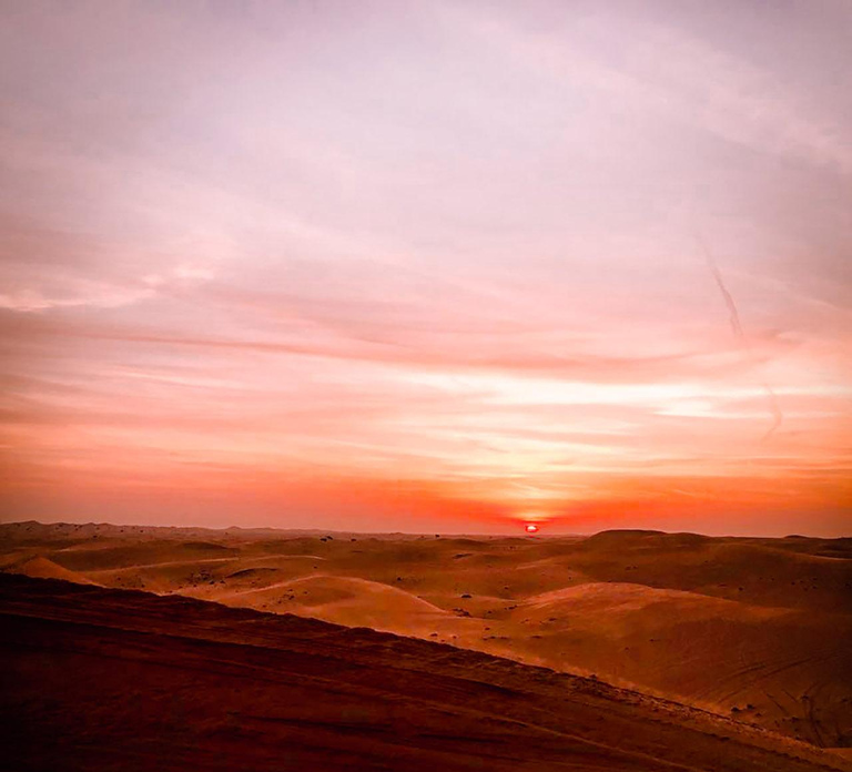 Sunrise Desert Safari - Abu Dhabi