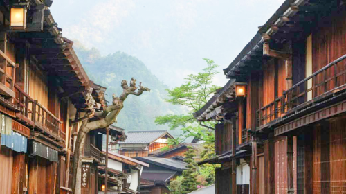 Nagoya Shoryudo 1-day Tour – Inuyama Castle, Magome, Tsumago-juku