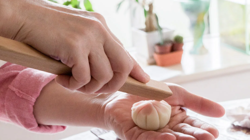 Tokyo Tea Ceremony with a Side of Homemade Mochi