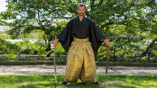 [Kyoto Kimono Rental mimosa Kodaiji Branch] Samurai Experience Rental in Kyoto - Feel the History in Authentic Attire *Near Kodaiji and Kiyomizu-dera Temples