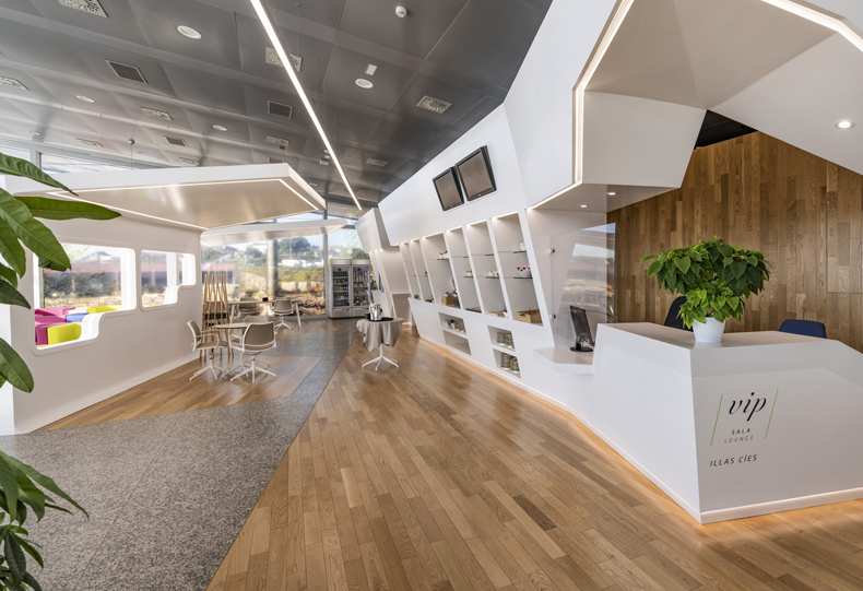 Sala VIP Illas Cies Vigo Airport