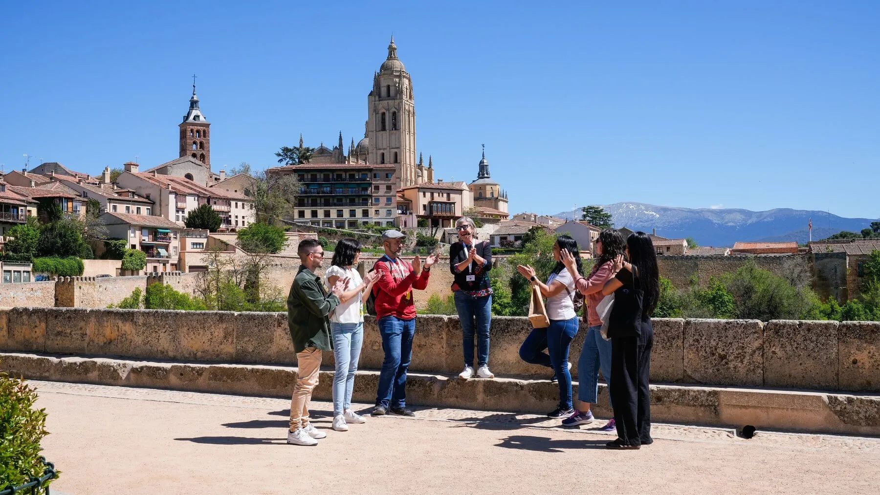 Segovia & Avila with Walls and optional Gastronomic Lunch