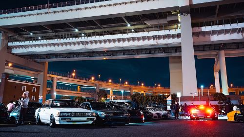 [Tokyo] JDM Daikoku Parking Area & Nissan Facility Tour