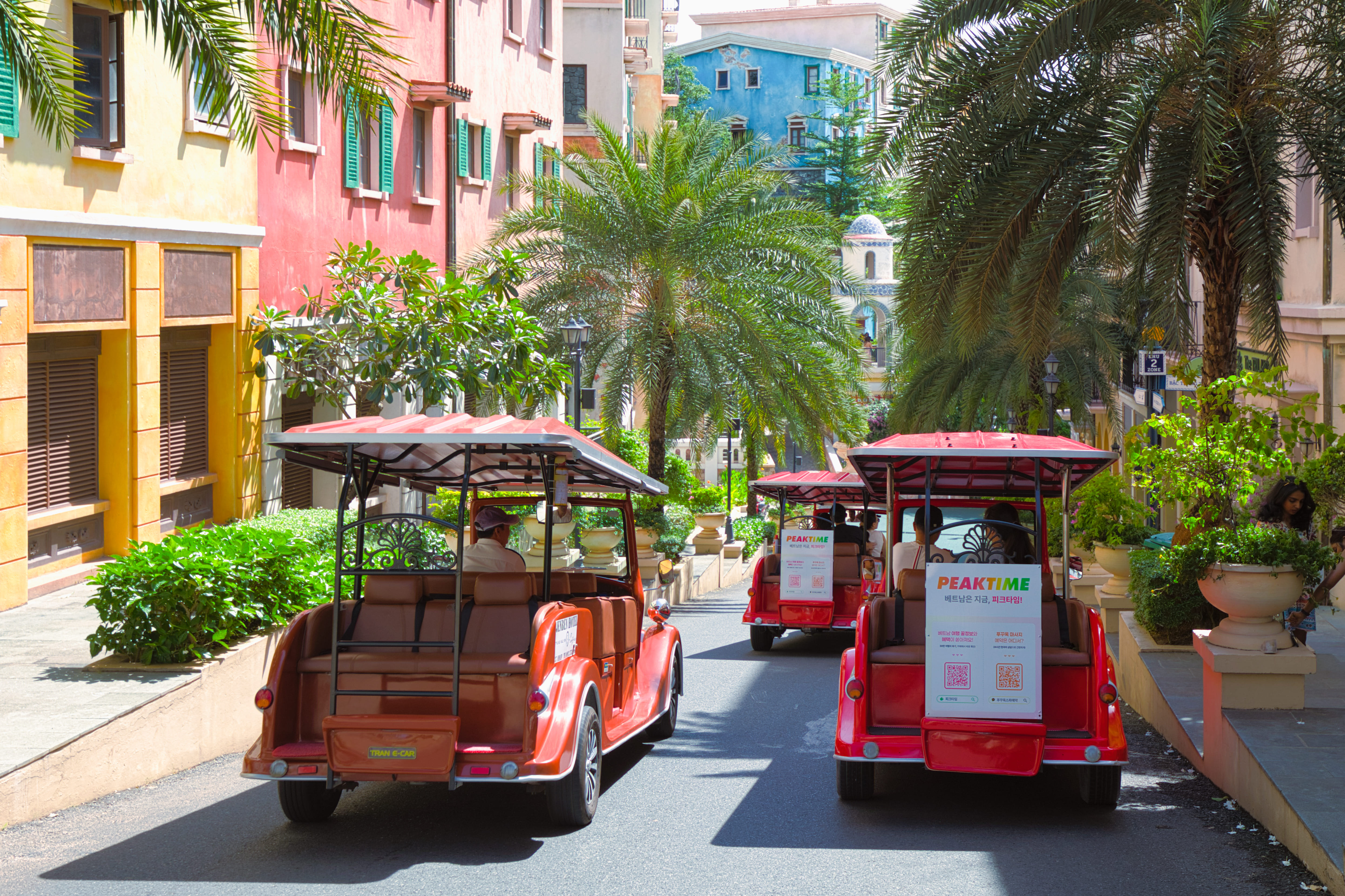 Phu Quoc South Sunset Town Ao Dai Buggy Tour with Photo Spot Snapshots
