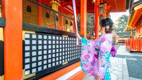 Luxury Small Group: Fushimi Inari, Kinkaku-ji, Ninenzaka & Kiyomizu-dera