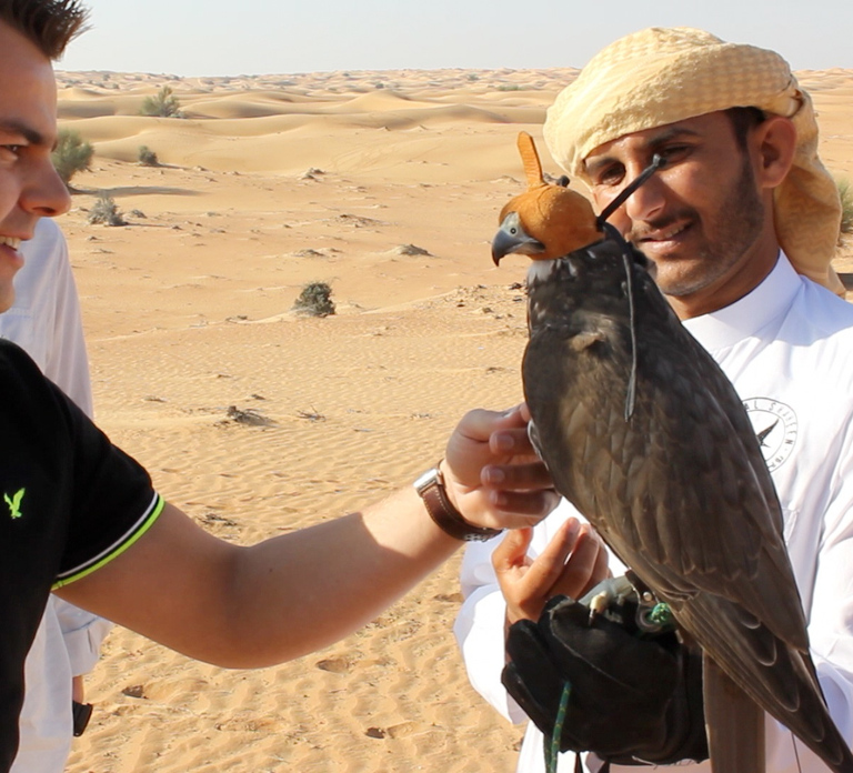 Dubai Falconry Safari