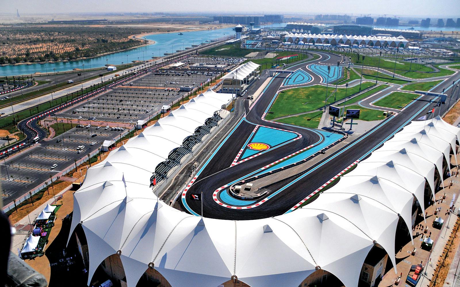 Guided Venue Tours of Yas Marina Circuit