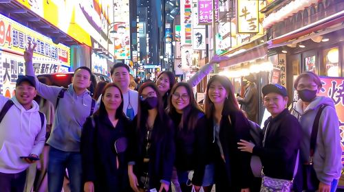 Tokyo Walking Tour with Licensed Guide Shinjuku Day Tours