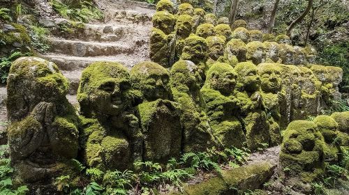Otagi Nenbutsu Temple and Arashiyama Bamboo Forest Tour Day Tours