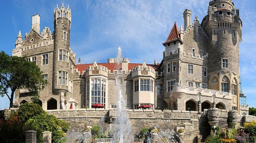 Royal Ontario Museum + Casa Loma + Fort York National Historic Site + Hanlan's Point Beach