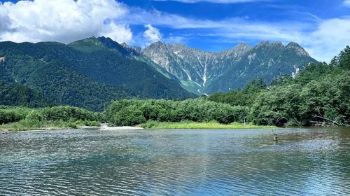 1-day tour of Kamikochi + Kappa Bridge + Kamishirochi + Taisho Pond in Nagoya, Japan
