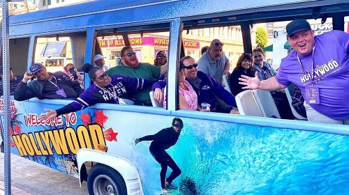 Hollywood Open Bus Tours Day Tours