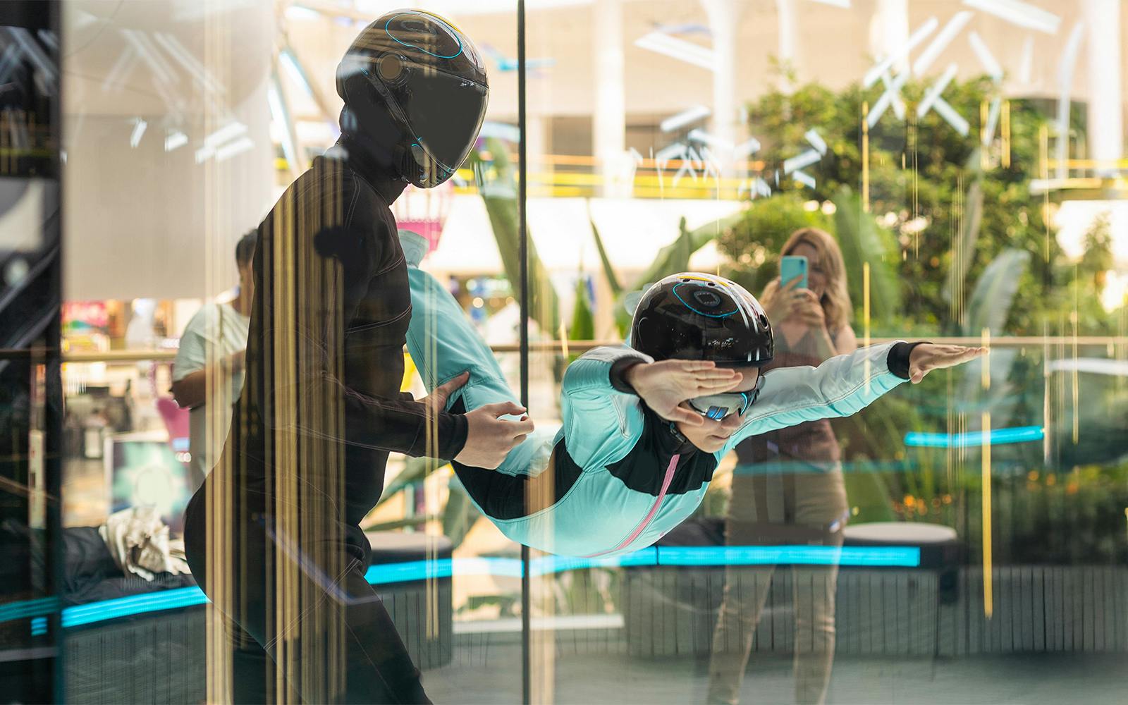 iFly Dubai Indoor Skydive Experience