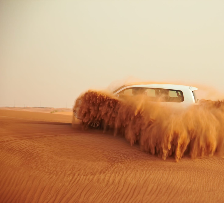 From Abu Dhabi: 4-Hour Morning Desert Excursion