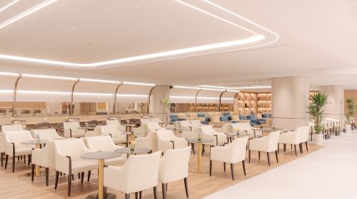 The Coral finest business class lounge (UGUISU)