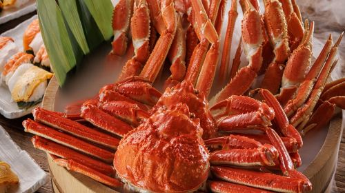 Kanisabumi Nagoya Sakae: All-you-can-eat king crab and snow crab package