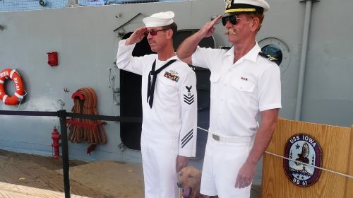 Battleship IOWA Museum: General Access Tickets