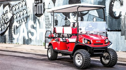 Murals of Nashville Instagram Tour by Golf Cart