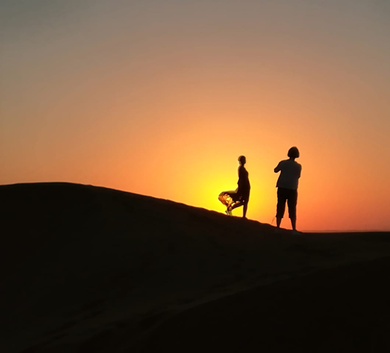 Ras Al Khaimah: Half-Day Desert Safari with Dinner