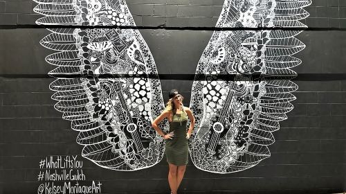 Murals of Nashville Instagram Tour by Golf Cart