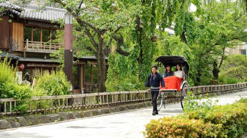 Ebisuya Higashiyama Rickshaw