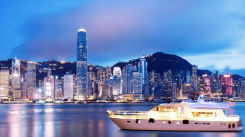 Hong Kong Victoria Harbour night cruise: luxury Dreamer sightseeing cruise ticket Transport Passes