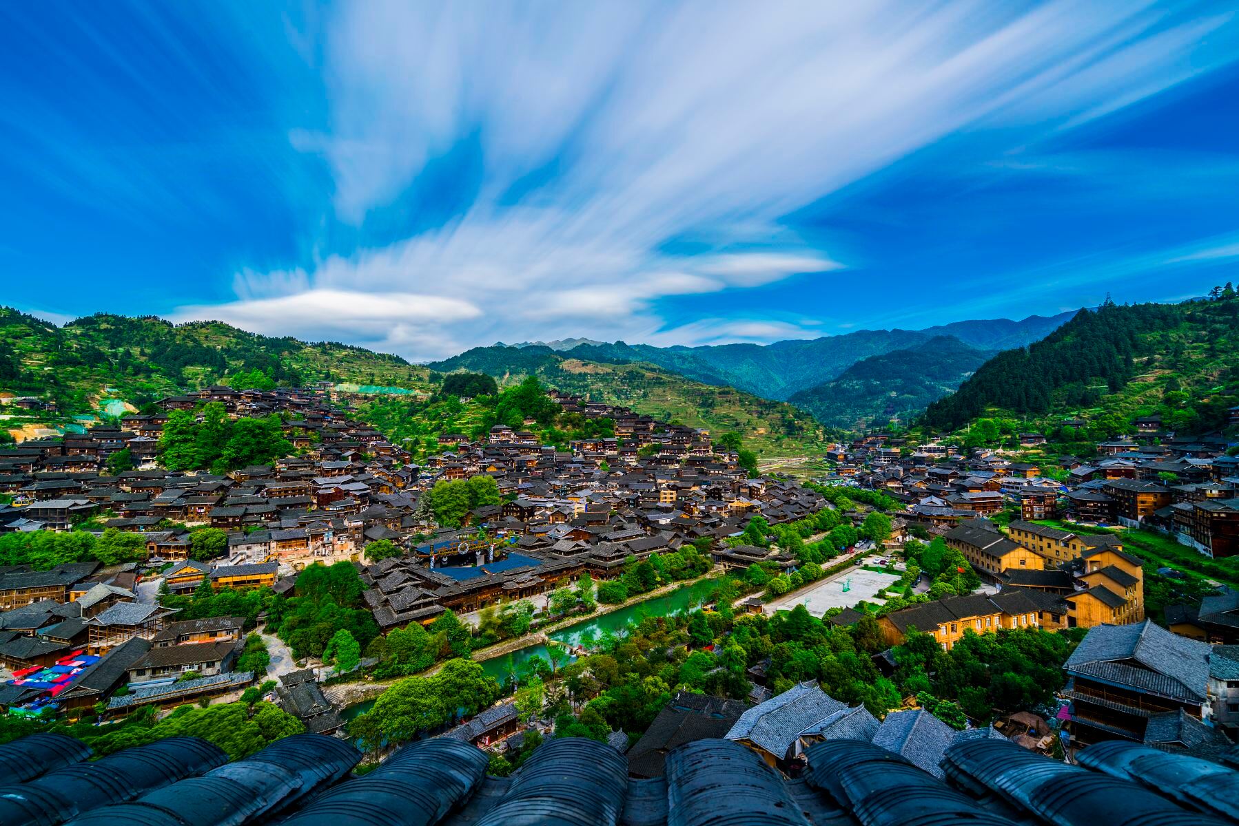 Guizhou Xijiang Qianhu Miao Village Ticket (Including Sightseeing Bus)