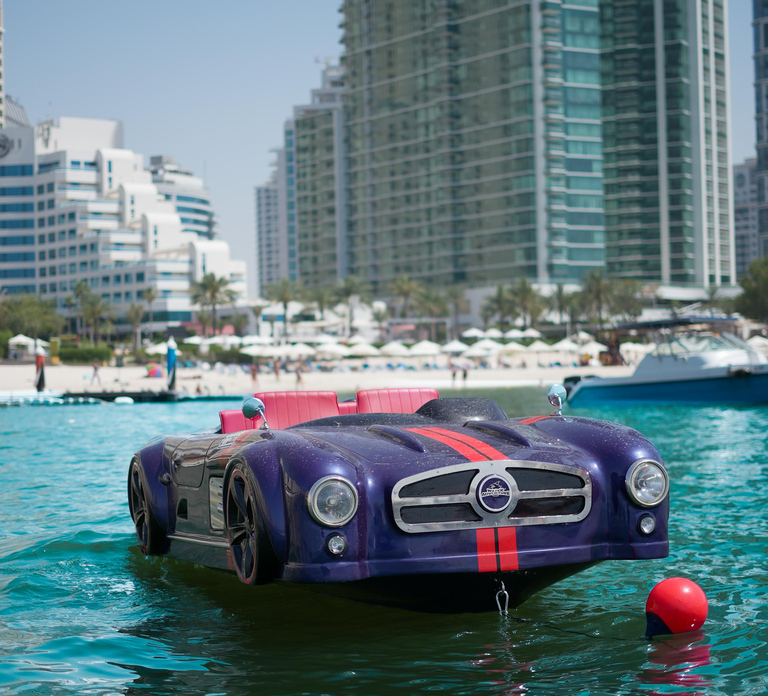 15 mins/Jet Car/ 4 Seater