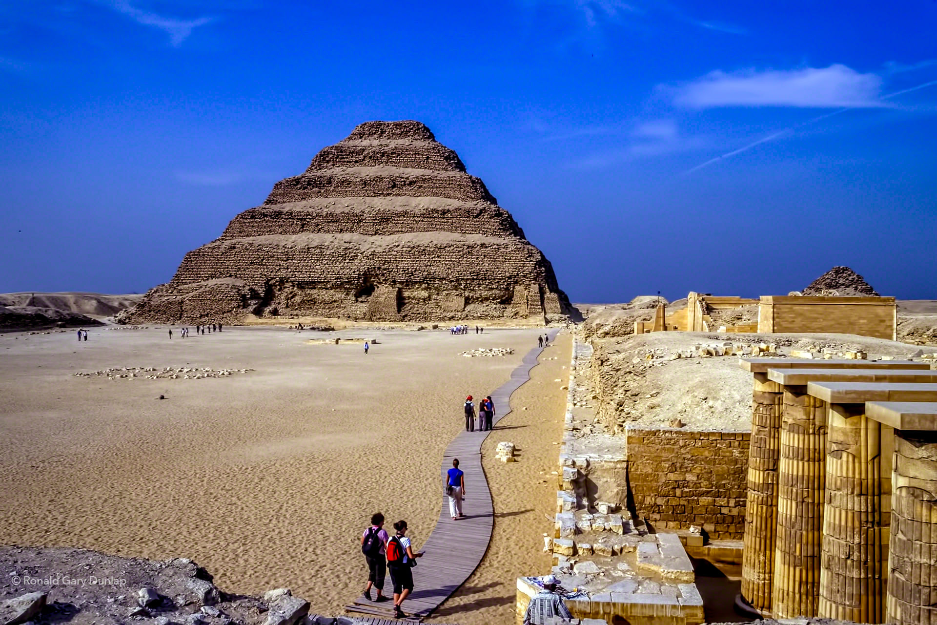 Cairo Saqqara and Memphis Discovery