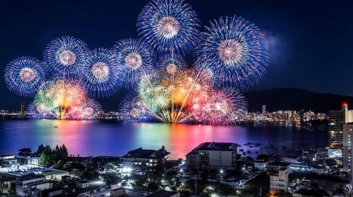 Kumamoto Yatsushiro national fireworks competition in Kyushu [including yukata experience], with admission ticket