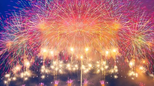 1-day tour to Lake Suwa fireworks festival, one of Japan's most spectacular fireworks displays [departing from Shinjuku] Day Tours