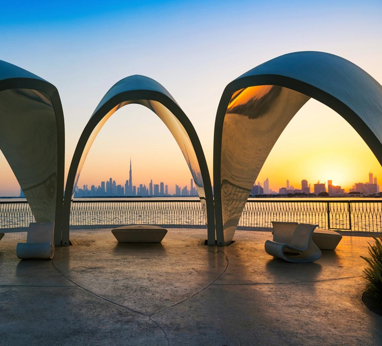 Dubai: City Tour with Burj Khalifa, Dubai Mall & Boat Ride