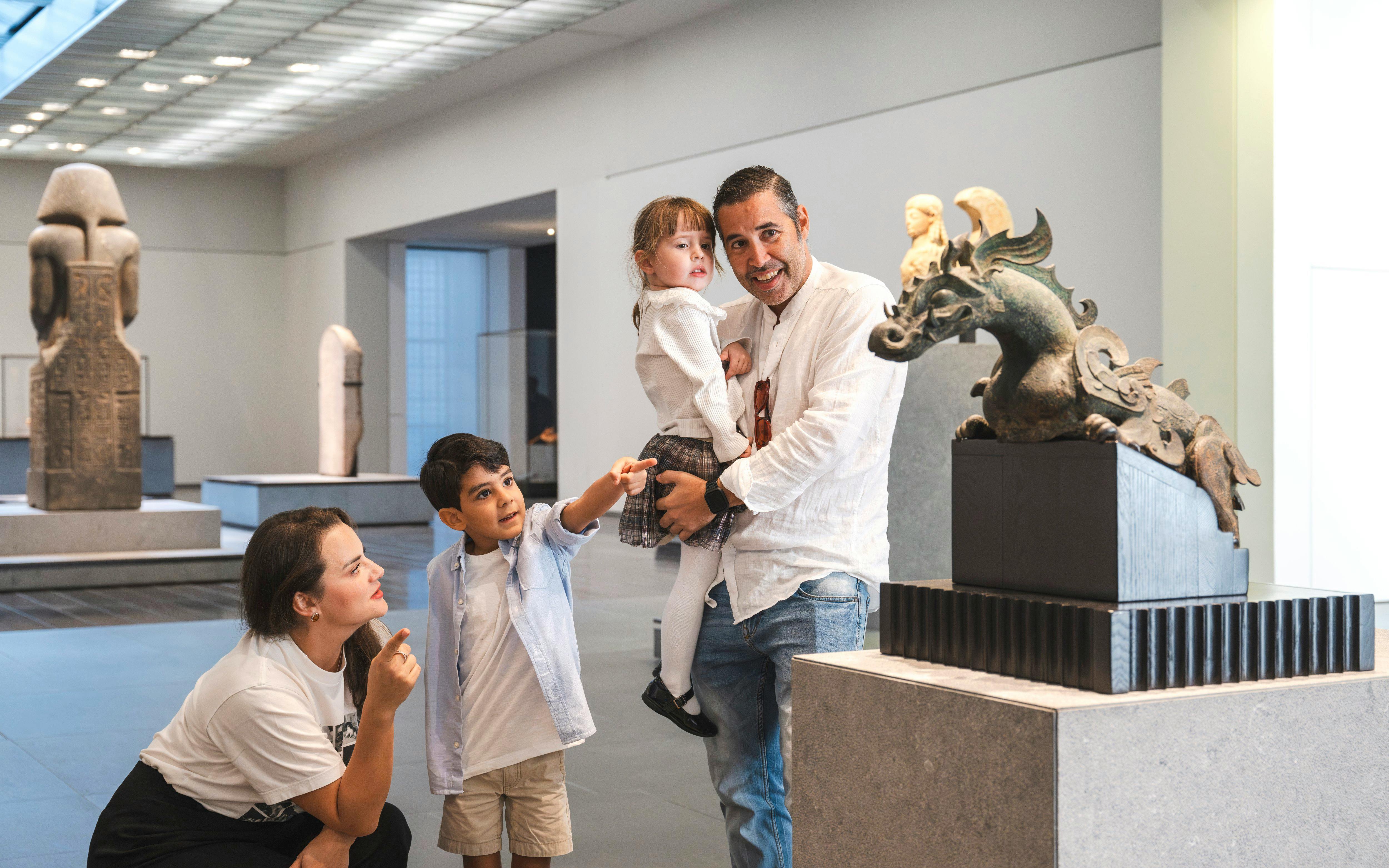 [Kids Go Free] Louvre Abu Dhabi Skip-the-Line Tickets